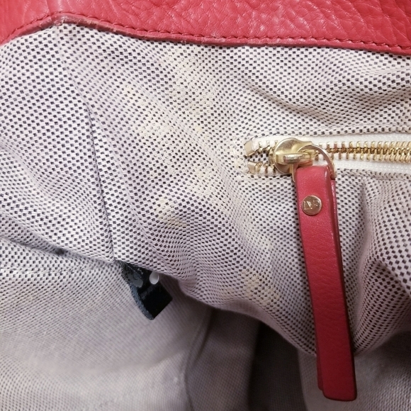 DVF Elaine Leather shoulder bag - Picture 13 of 16